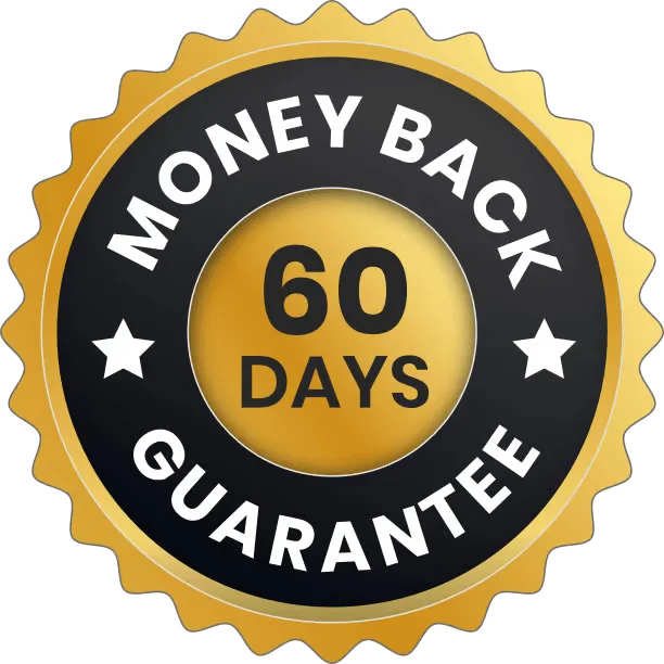 Free Sugar Pro Money Back Guarantee Seal